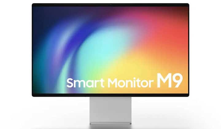 Samsung Smart monitor M9