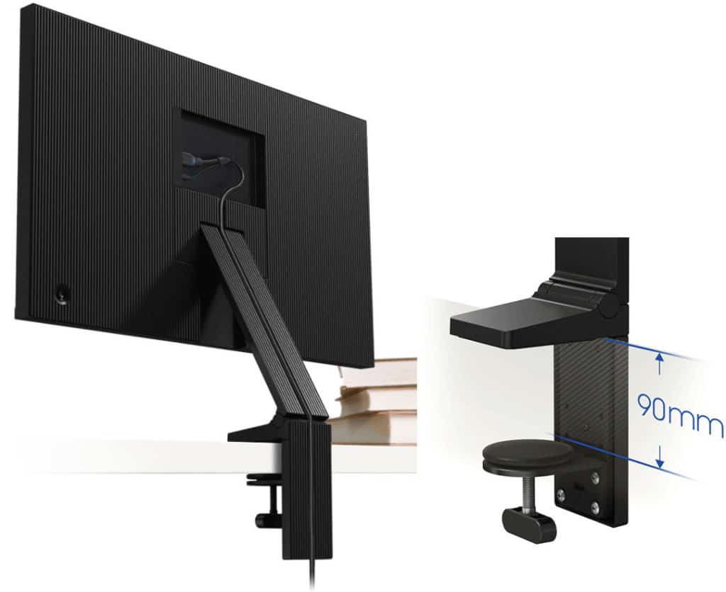 Samsung Space Monitor Design