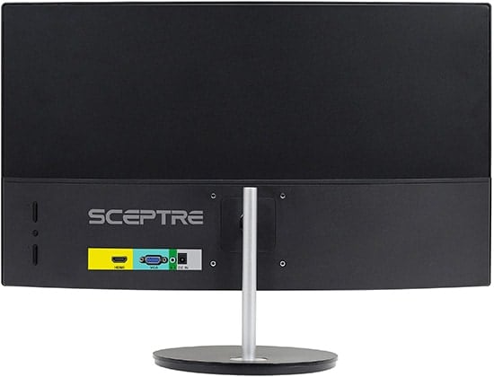 sceptre c248w 1920rn monitor back