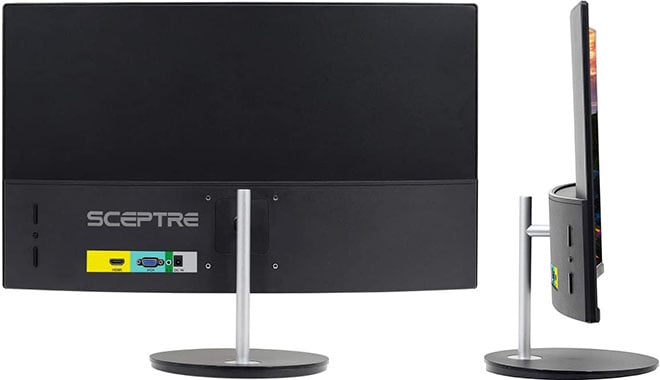 Sceptre C275W 1920RN Monitor Back