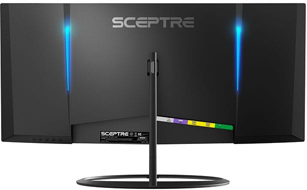 Sceptre C305W 2560UN Monitor Design