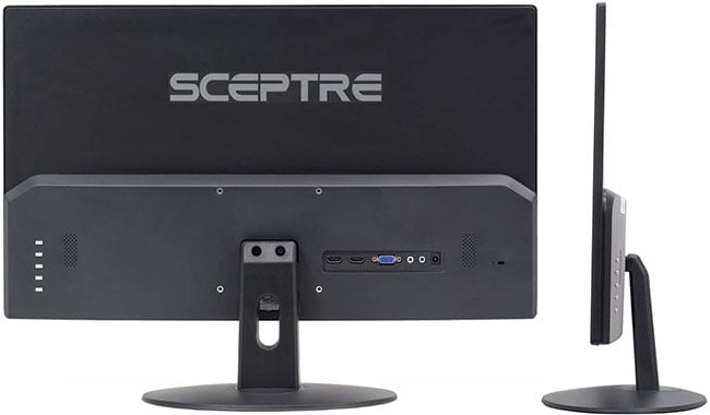 Sceptre E248W 19203R Monitor Design