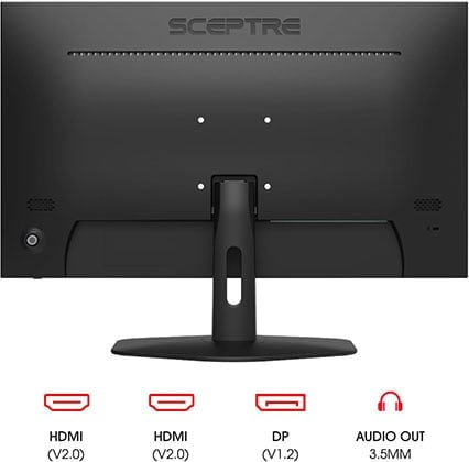 Sceptre E248W FW100T Design