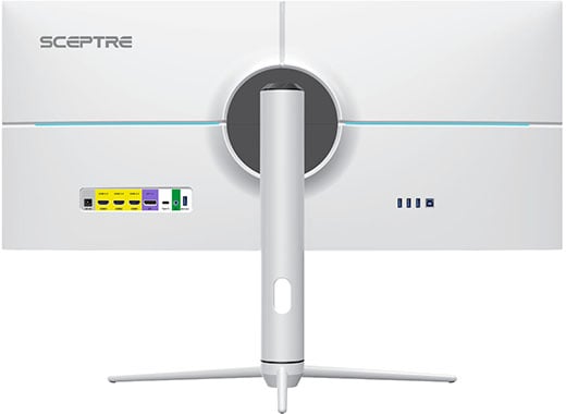 Sceptre E345B QUN168W Design