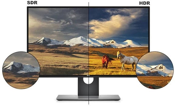 SDR vs HDR Monitor