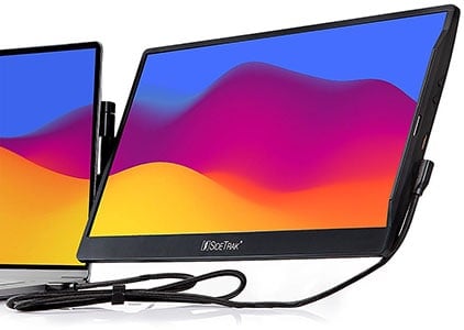 Sidetrak Swivel Portable Monitor