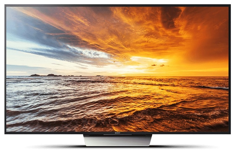 SONY 4K HDR TV