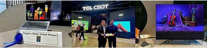 TCL CSOT at SID DisplayWeek 2024