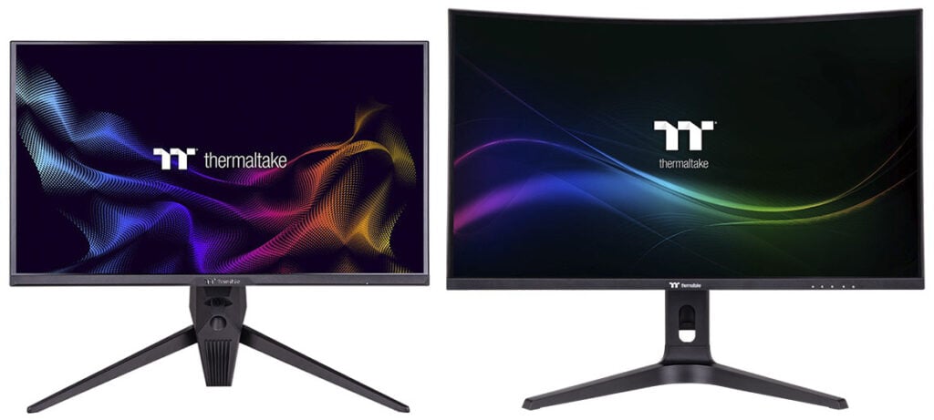 Thermaltake Gaming Monitors