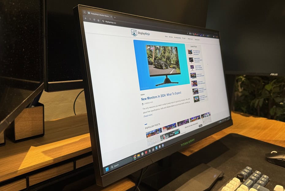 Titan Army P2510S Monitor