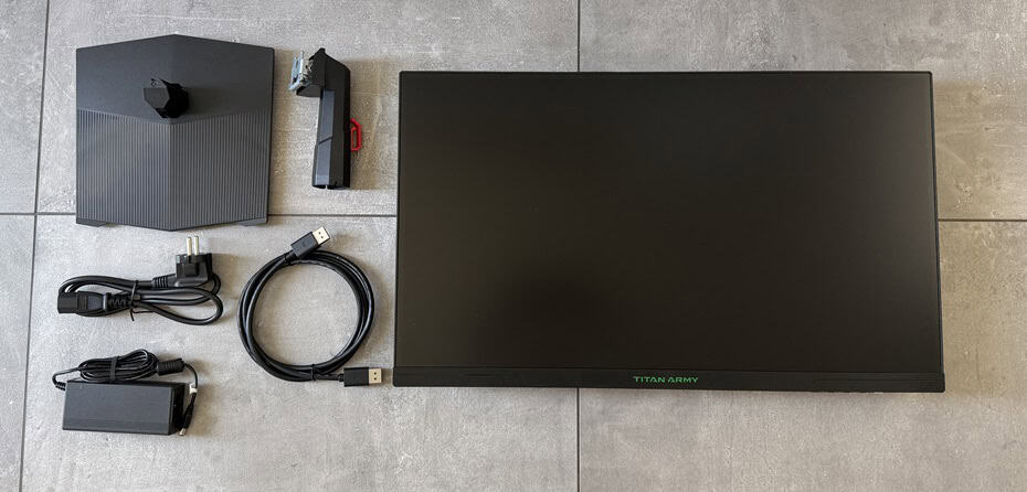 Titan Army P2510S What Is In The Box