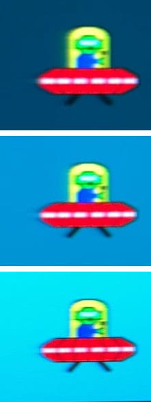 Titan Army P32A2S2 Blur Busters UFO Ghosting Test