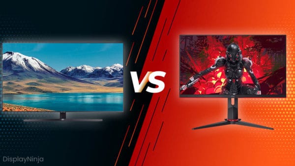 TV vs Monitor