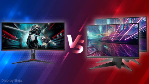 UltraWide vs Dual Monitors