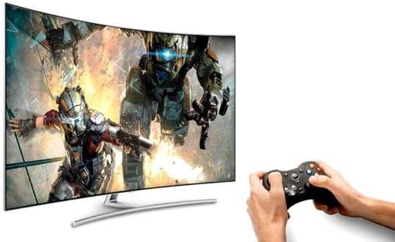 using a tv as a monitor for gaming