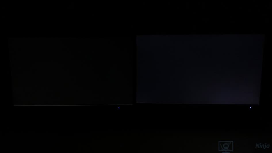 VA vs IPS Black Depth and Glow