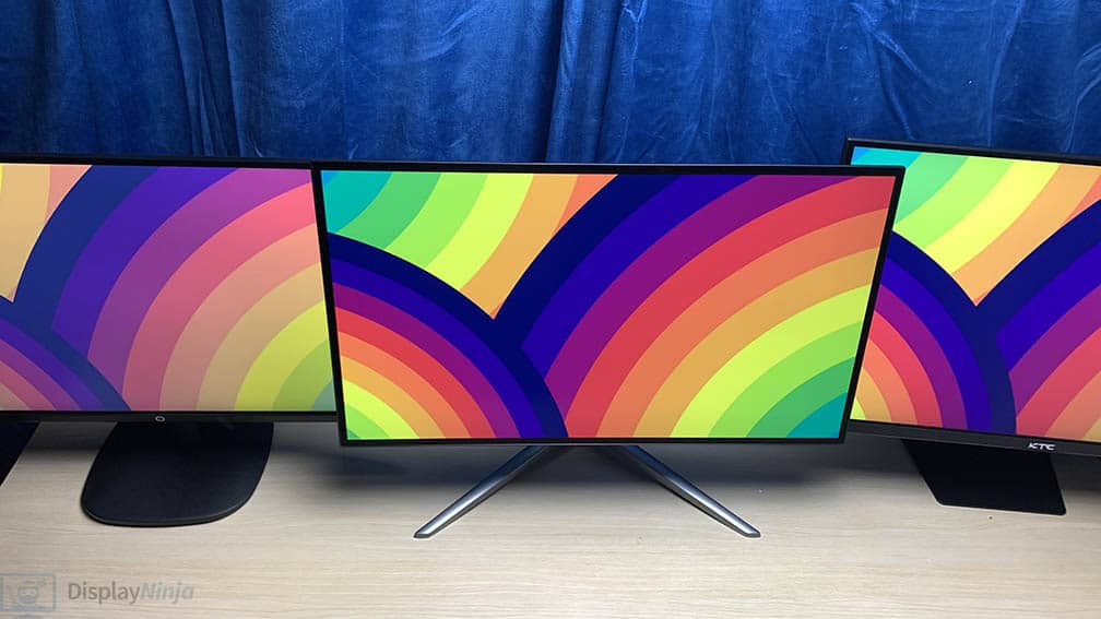 VA vs OLED vs IPS Viewing Angles Top View