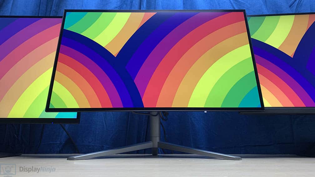 VA vs OLED vs IPS Viewing Angles View From Below