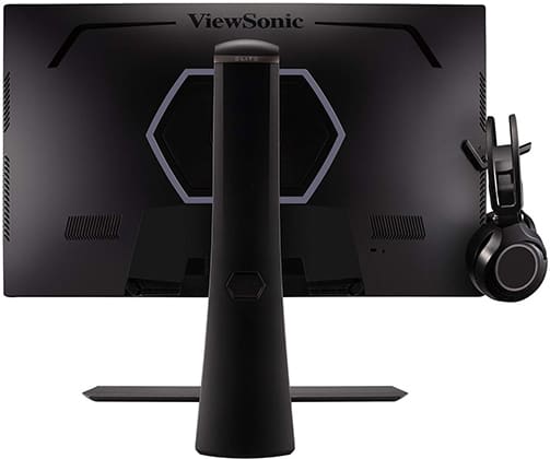 Viewsonic Xg270 Back