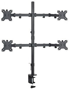 VIVO Stand V004 Quad Monitor Mount