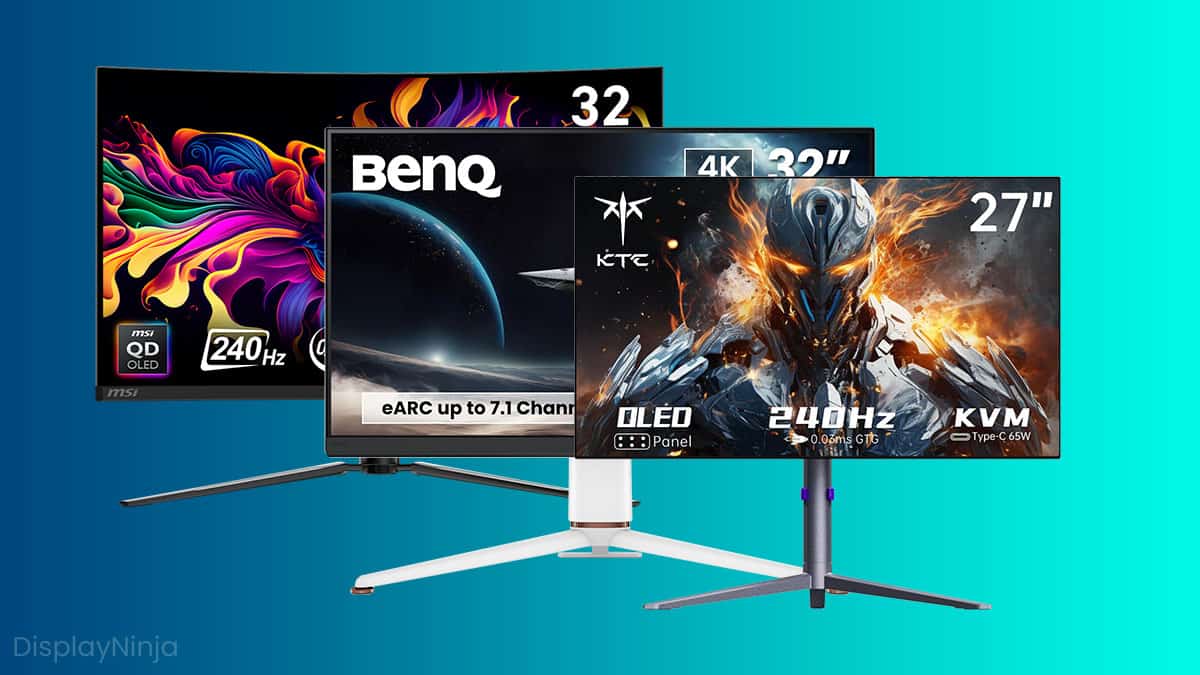 W OLED vs QD OLED vs Mini LED