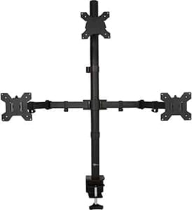 WALI M003 Triple Monitor Arm
