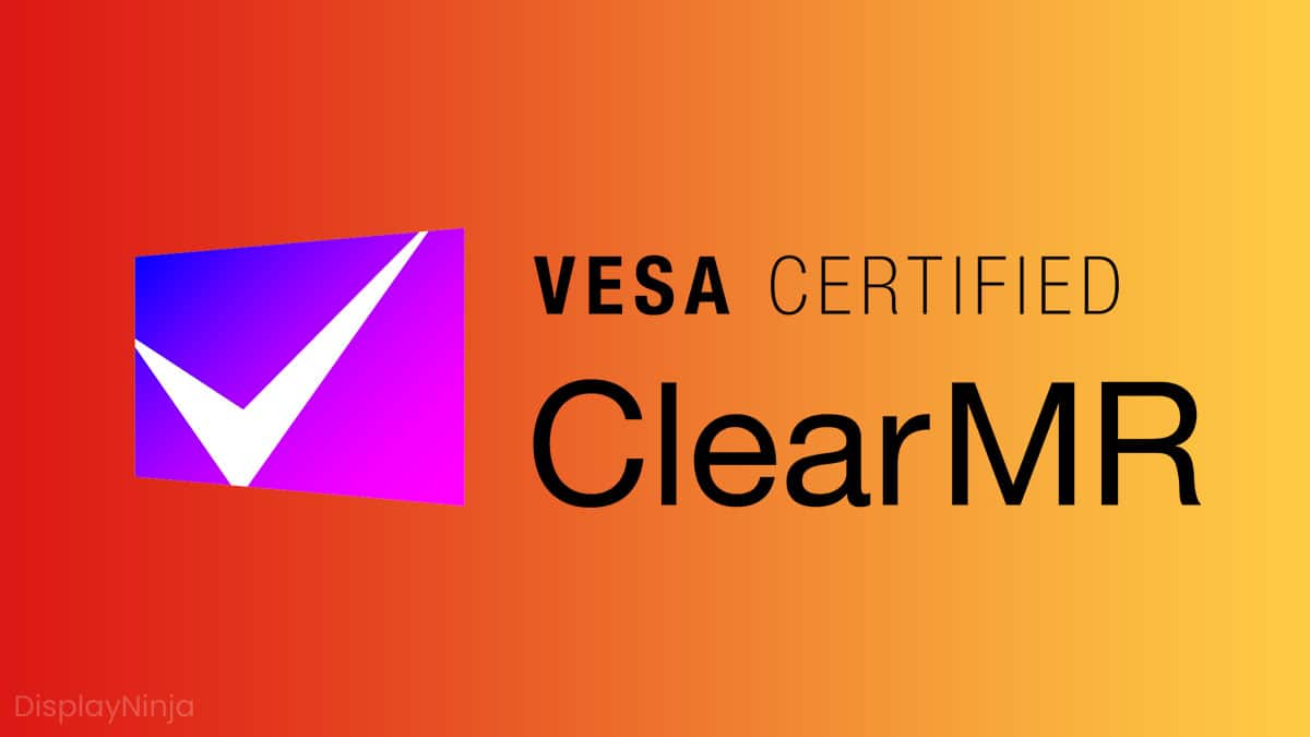 What Is VESA ClearMR