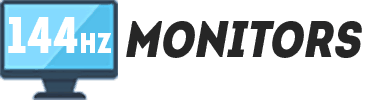 144hzmonitors Logo Black