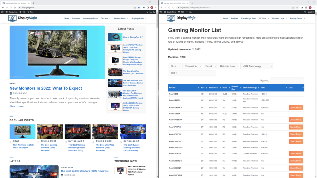 32 inch 4K Monitor 150 Percent Scaling