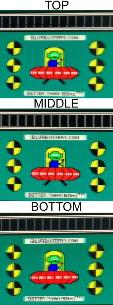 BenQ XL2566K 360Hz Strobe Crosstalk