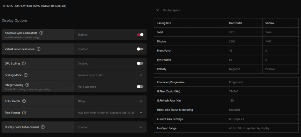 KTC H27T22S AMD FreeSync