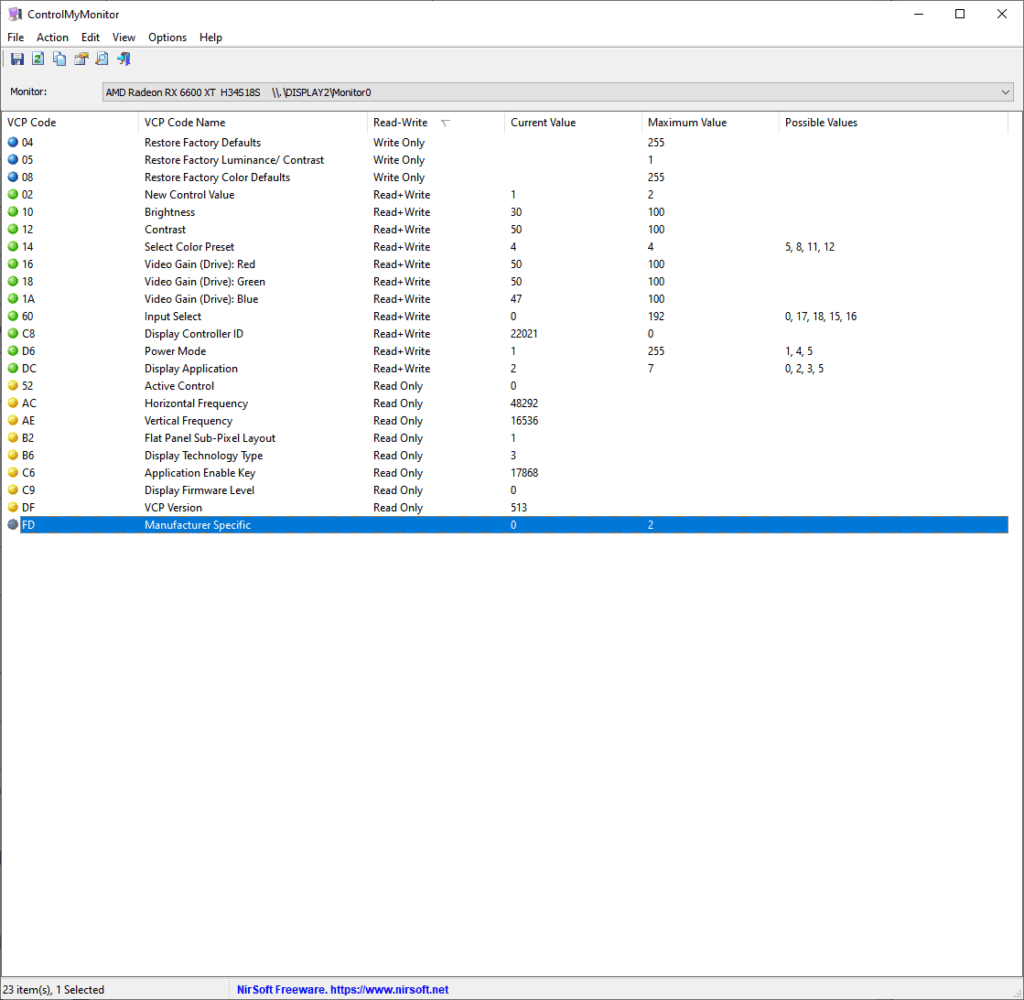 KTC H34S18S DDC CI Support