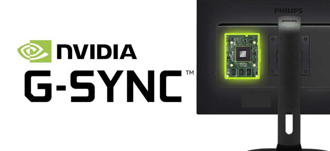 nvidia g sync module