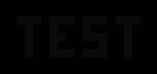 va panel black crush test image