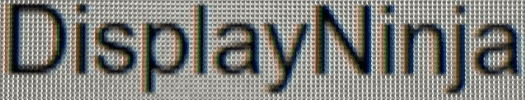 W OLED Subpixel Layout